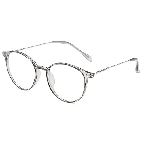 Myopic glasses for women can be equipped with retro ins style glasses frames for women, trendy light and high myopia optical glasses