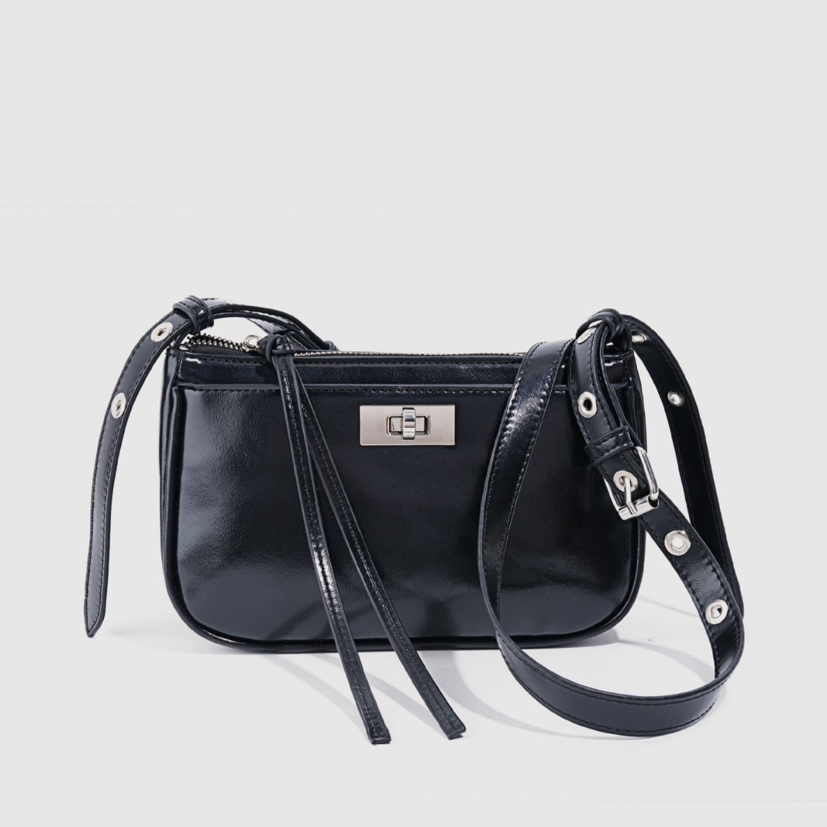 Trendy and Fashionable Versatile Women's Bag 2025 New Model with a High-End Feel, Exquisite Shoulder Crossbody Bag, Casual Handbag, Underarm Bag