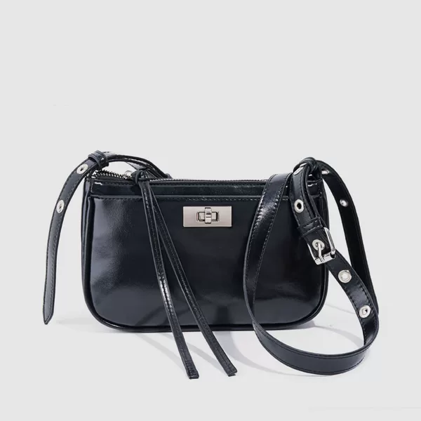Trendy and Fashionable Versatile Women's Bag 2025 New Model with a High-End Feel, Exquisite Shoulder Crossbody Bag, Casual Handbag, Underarm Bag