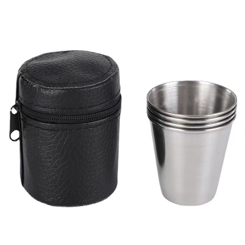 Wineglass stainless steel