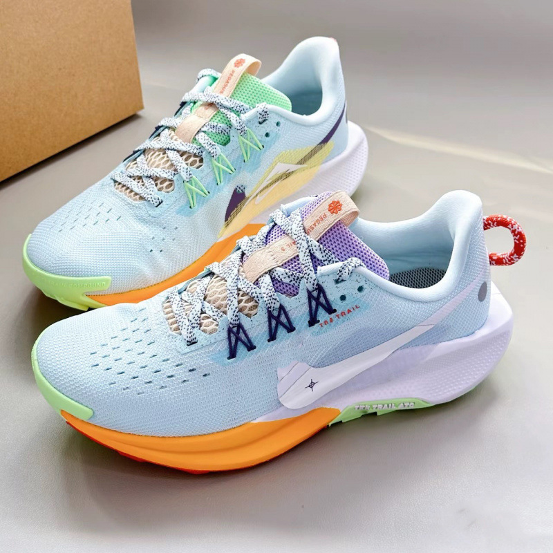 High-Quality Trail 5 Pegasus Outdoor Cross-Country Running Shoes, Waterproof, Cushioning, and Wear-Resistant, Men's and Women's Sports Hiking Shoes