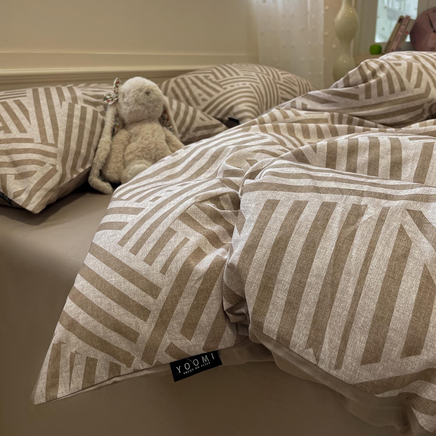 Cama de algodón de cuatro piezas set2025 nuevo algodón de cuatro estaciones sábanas universales set de cama de tres piezas