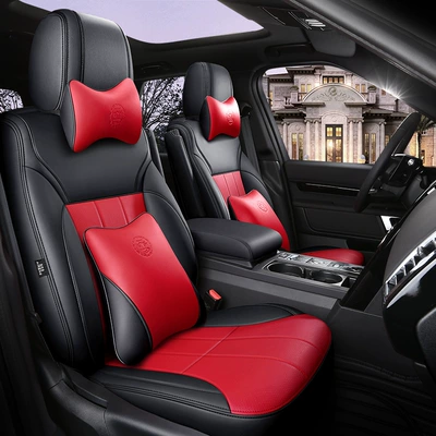 Suitable for Land Rover Discovery 5 all-inclusive special car seat cushion one car one version four seasons seat cover 5/7 seats can be ordered