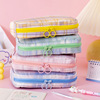 High quality teaching pencil case for elementary school students, multilayer capacious storage system
