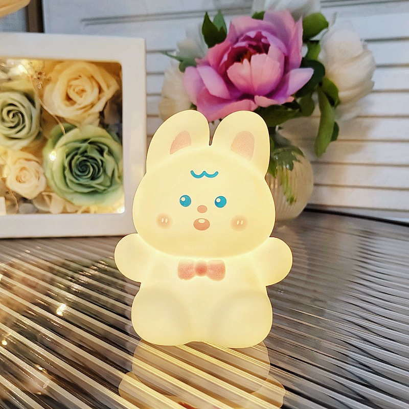 Cartoon Night Light (cute) USB/battery powered, bedside decorative LED, multiple character styles
