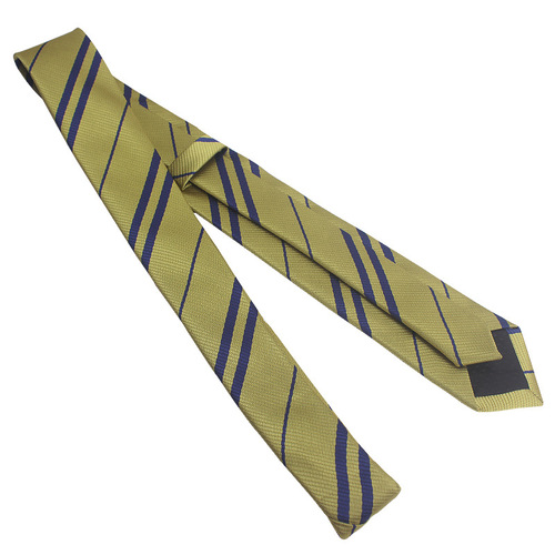 Harry Potter Tie Hogwarts Gryffindor Polyester Silk Tie Knot-Free Short Wholesale College Badge