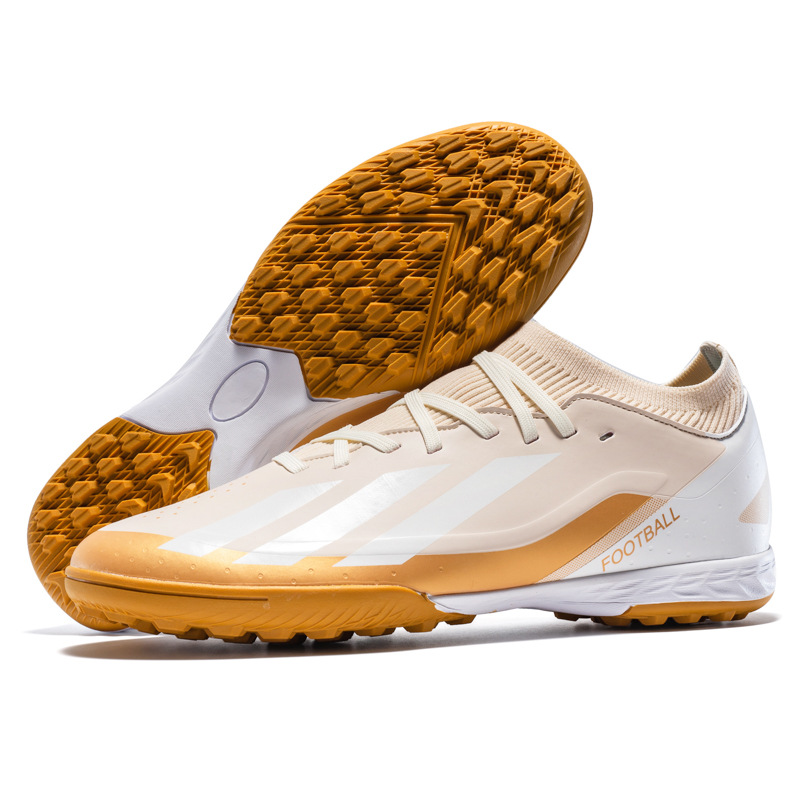 Zapatos de fútbol juveniles unisex para exteriores, para entrenamiento en césped y competición, con tacos largos AG y tacos cortos TF. image 7