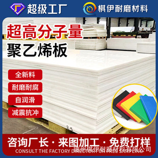 Ultra-High Molecular Weight Polyethylene Board Pe Upe Ultra-High Molecular Weight Polyethylene Board Uhmw Black White Backing Board Processing