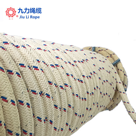 直销双层编织绳/涤纶绳/安全绳/船用系泊绳/拖驳绳/系泊缆