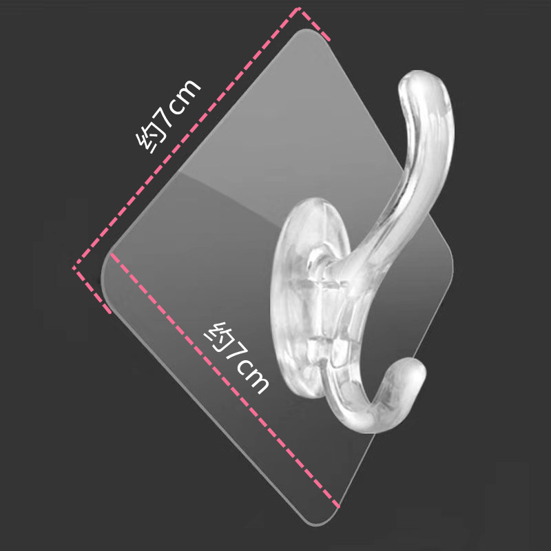 단일 후크(두꺼운 접착제가 포함된 20개 팩)