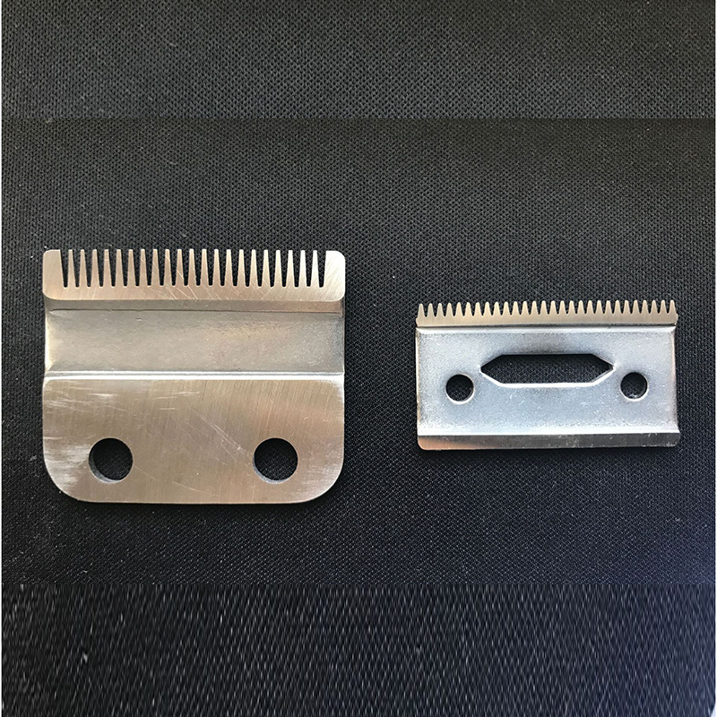 厂家供应油头推子电推剪理发刀片配件刀片剃光头雕刻推刀头配件