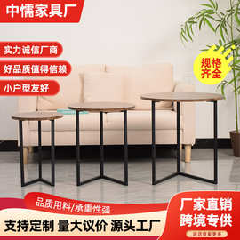 北欧茶几简易组合小茶几小户型桌子简约现代客厅家用卧室小圆桌子