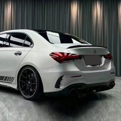 Suitable for Mercedes-Benz A-Class W177 Big Surrounded - rear-front-bumper