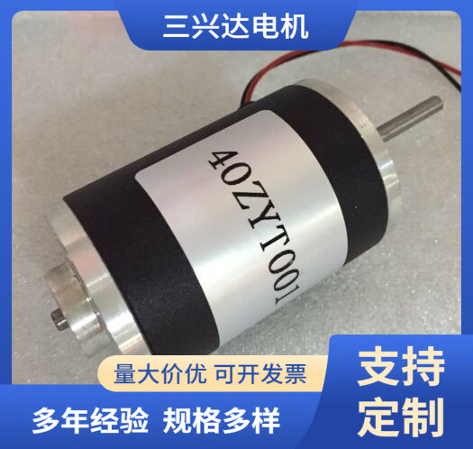 厂家供应微型直流马达 永磁直流有刷电动机 40ZYT001