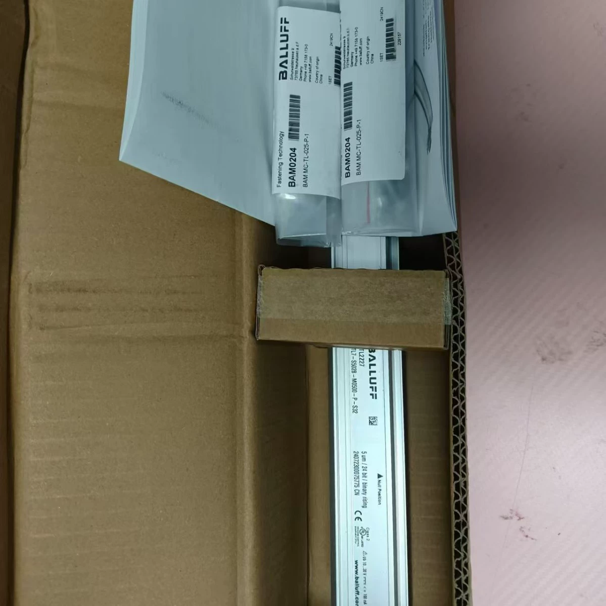 BALLUFF 巴鲁夫 датчик BTL7-S502B-M0500-P-S32