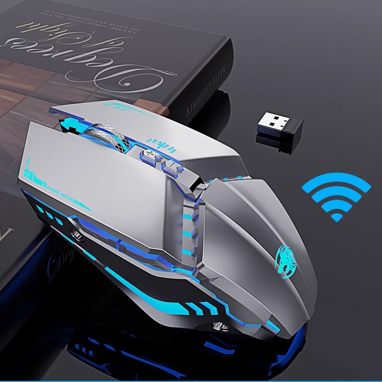 G307可充电无线蓝牙鼠标机械电竞游戏笔记本充电游戏鼠标