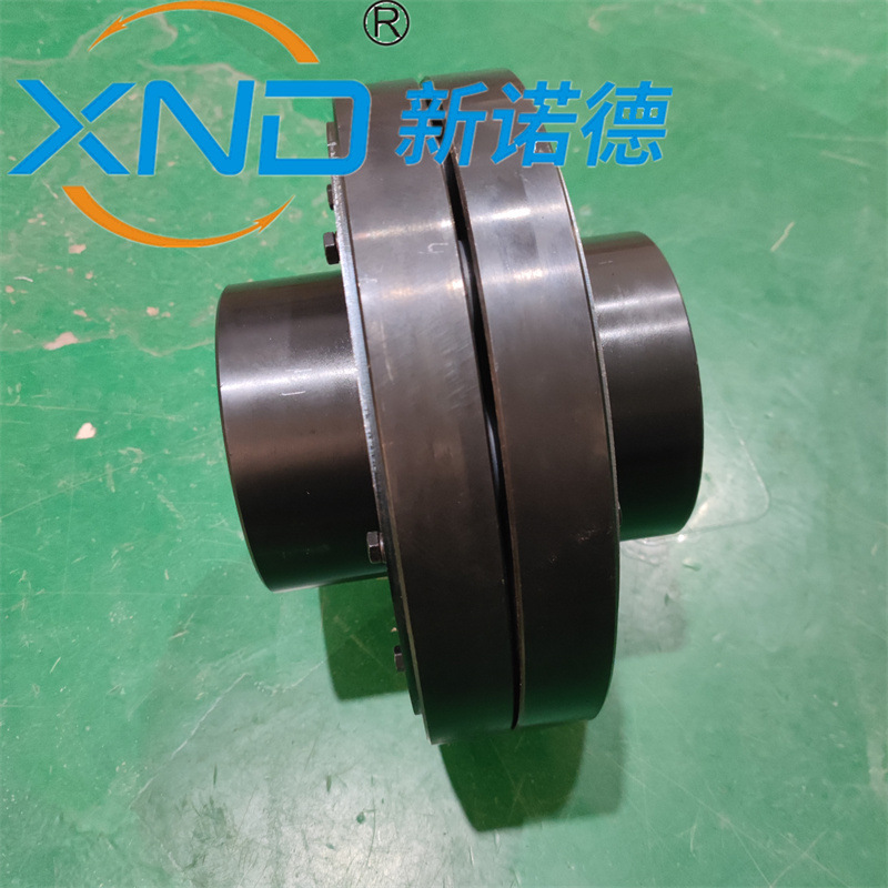 HL6型弹性柱销联轴器电机风机减速机泵用尼龙棒45号钢联轴器厂家