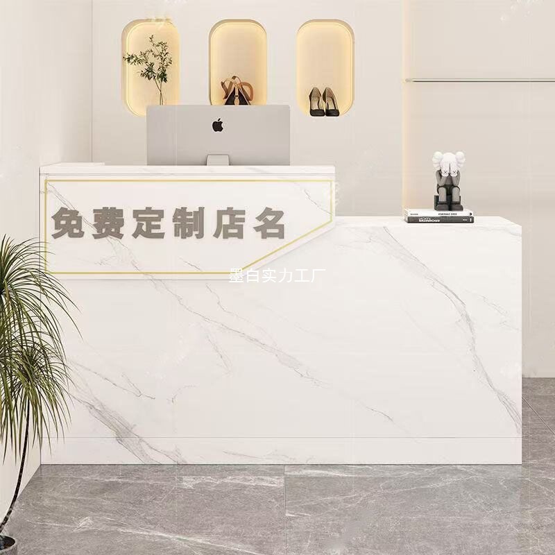 バーカウンター レジカウンター フロントデスク スーパーマーケット 衣料品店 小型バーテーブル 美容室 理容室 フロントデスク|undefined