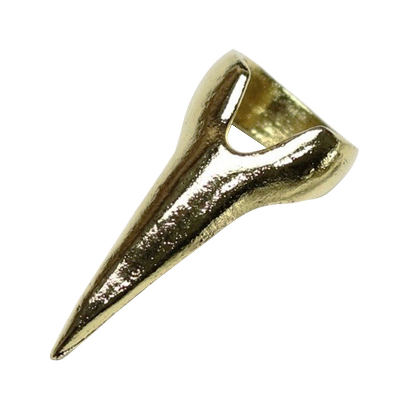 Jz0001 Halloween Devil Ring European and American Punk Joint Ring Casual Protective Nail Ring