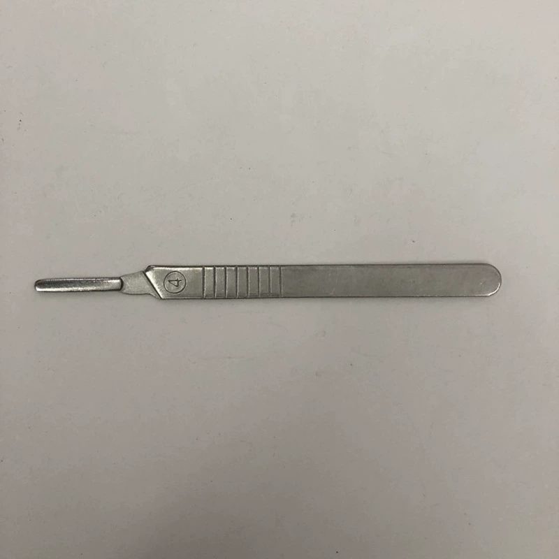 [厂家直销不锈钢手术刀柄普通加厚3号4号维修工艺雕刻专用]