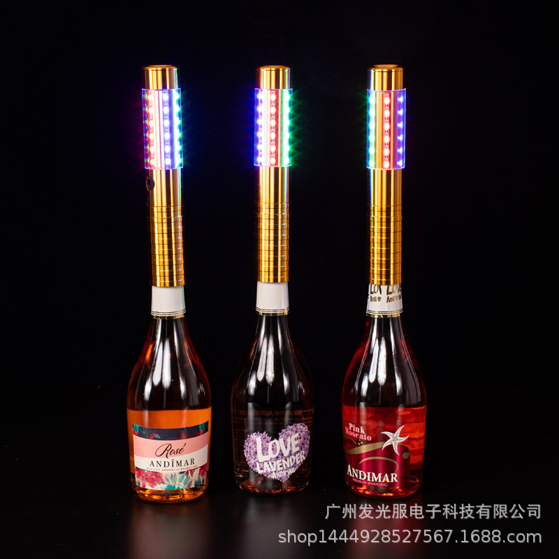 Cross-border LED charging luminous fluorescent stick bar KTV…