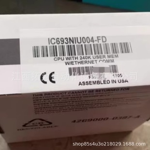 Ge Module Ic693Niu004-Fd Ic693Niu004-Hg Ge Plc Module Spot Negotiable Sale