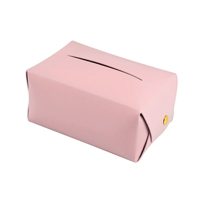 Car tissue box/set Car Leather Tissue Box Women's - 1711585cm-pink
