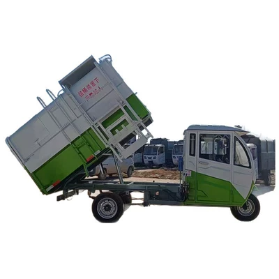 Waste Transfer Vehicle, Elektrik zibil maşınları
