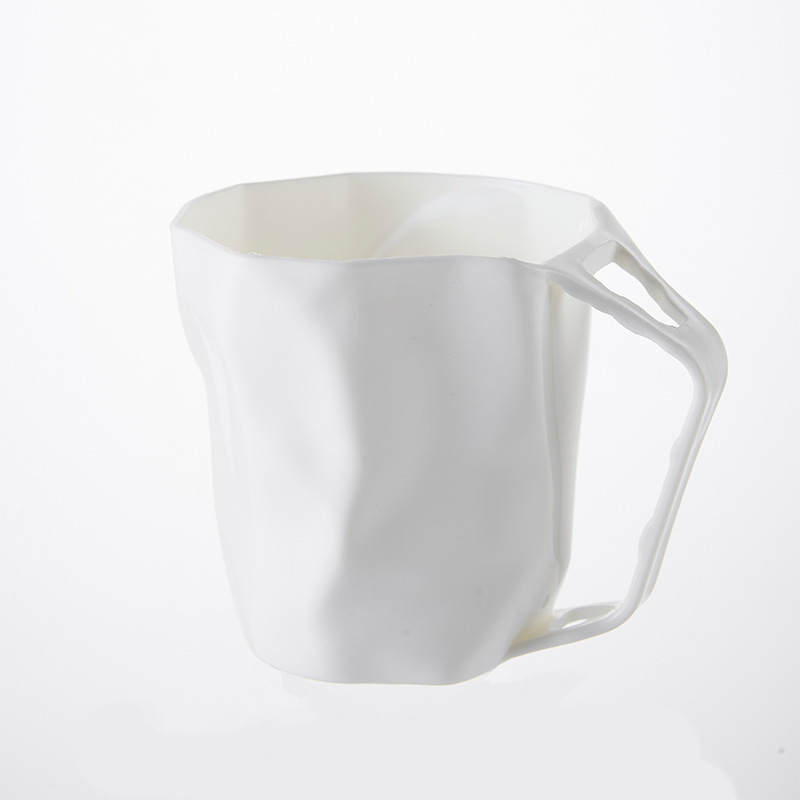 Bicchiere portaspazzolini di design per coppia bagno moderno_voghion.com