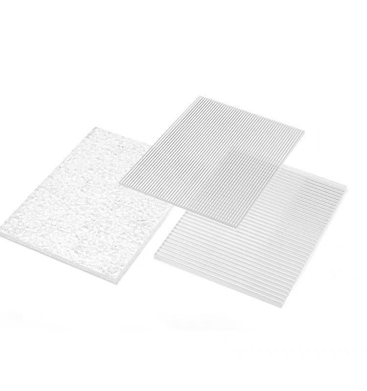 透明亚克力板现货激光切割烫金有机玻璃热弯加工UV印刷