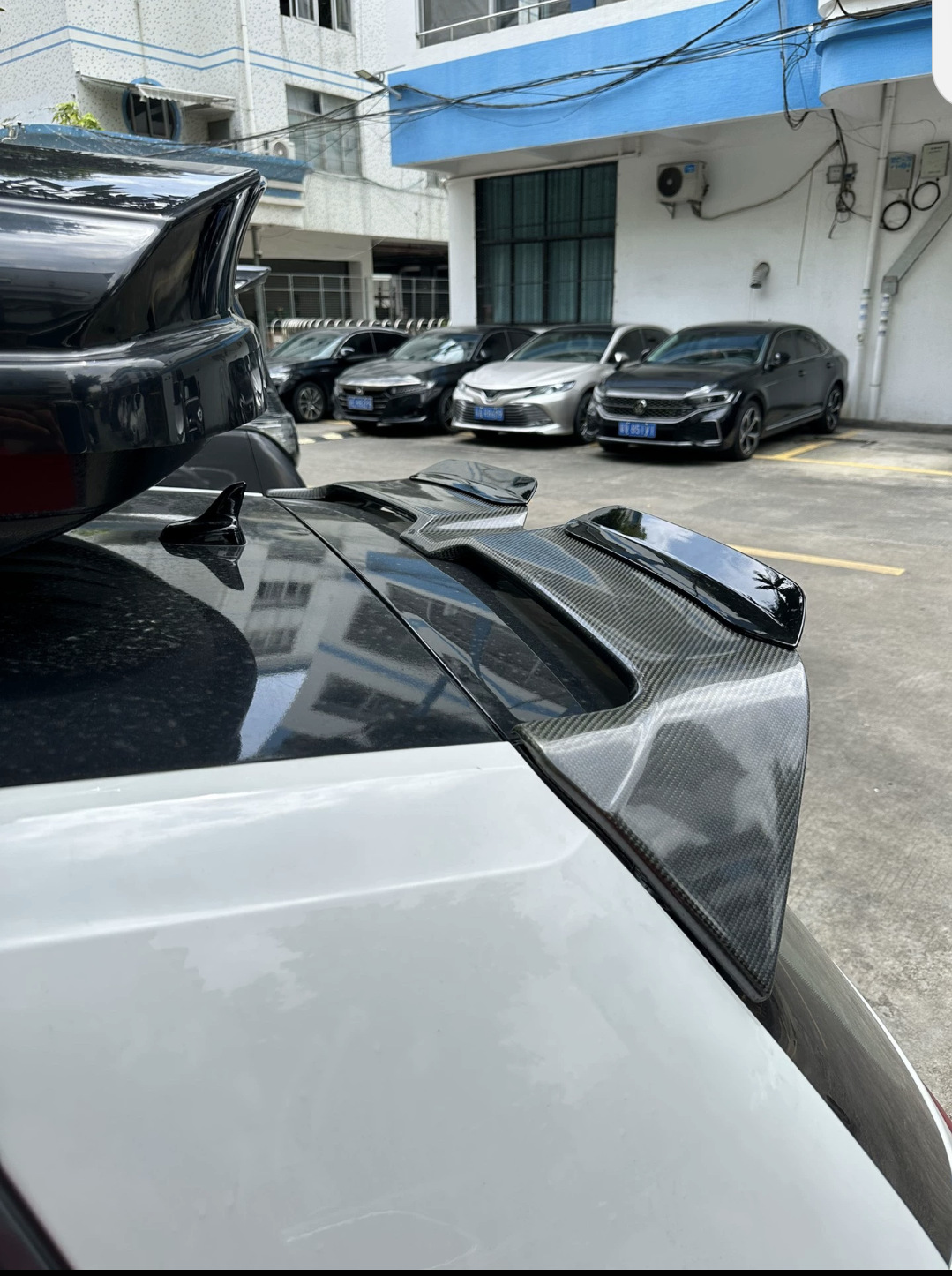 Dedicated Golf 7 Tail High 7GTI High 7.5 Golf 7.5GTI Tail Modified Odinger Tail