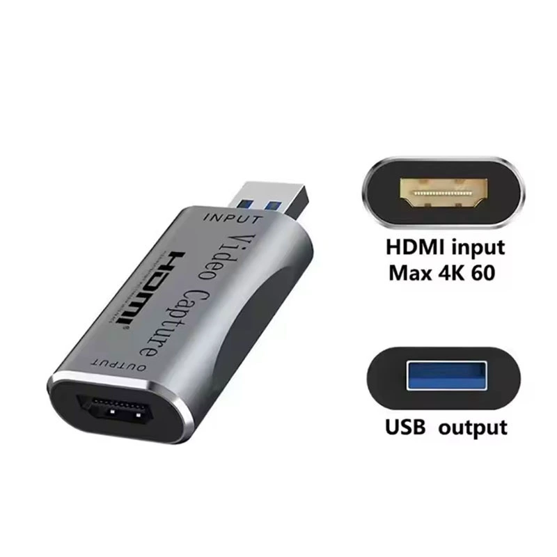 Кросс-региональный USB‑накопитель свободный получение карта захвата карты прямого эфира OBS аудио и видео HDMI HD запись видеоигр