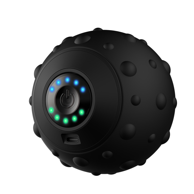 電動ヨガボール振動筋膜マッサージボールフィットネス運動後リラックス筋肉ボール足底マッサージボール|undefined