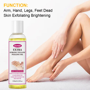 Cross-Border Extrastrongpeelingoil Body and Face Peeling Oil, Peel-Off Dead Skin Remover, Hot-Selling Exfoliator