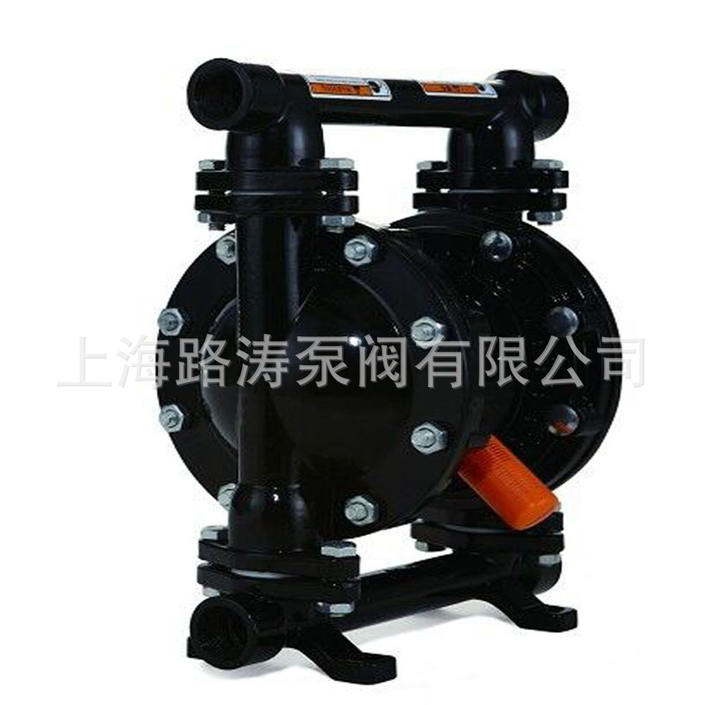 供应QBY3-50 65GF铸钢四氟膜动隔膜泵QBY3-50GF泥浆隔膜泵