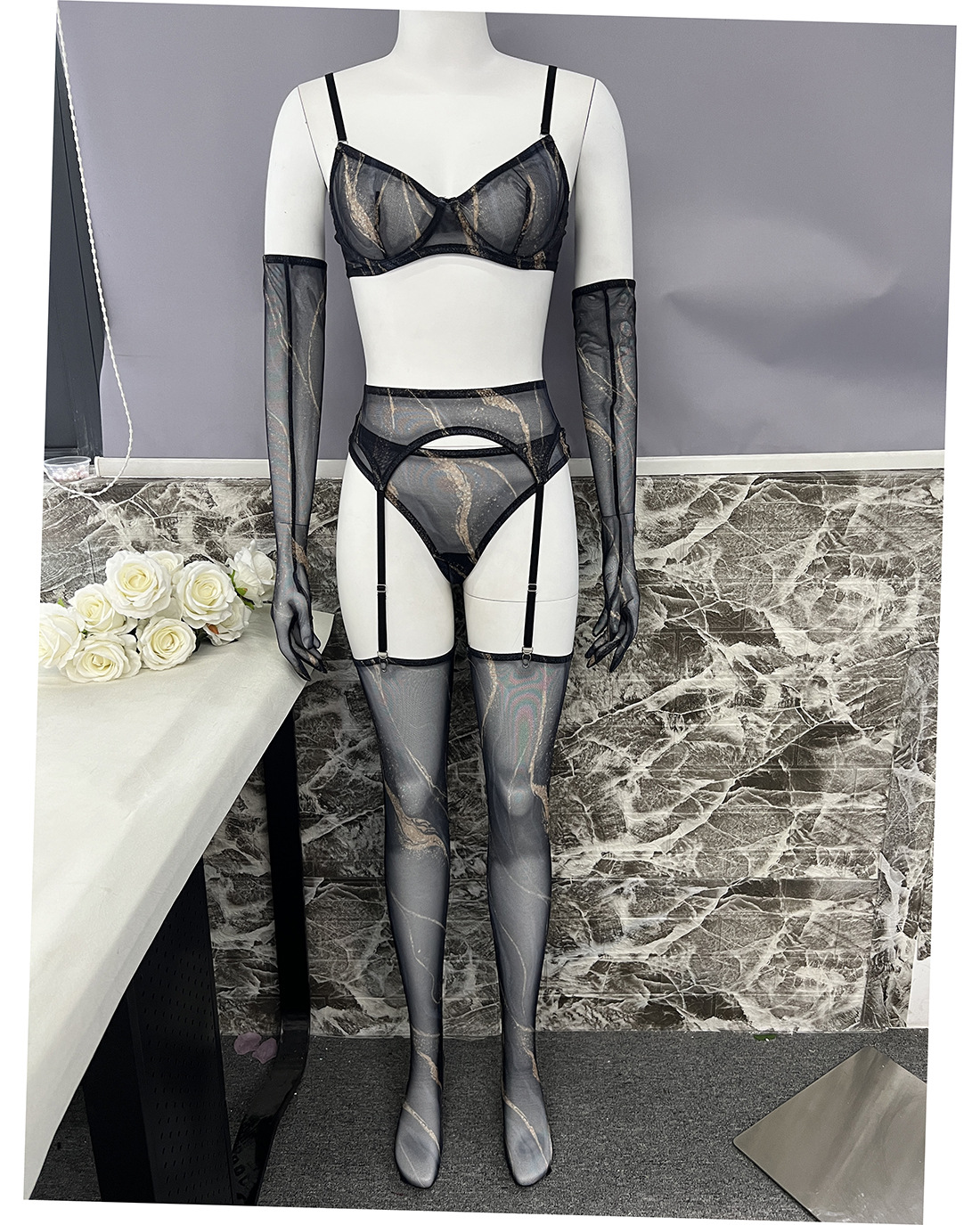 105g Weight Sexy Feel Of Sensation Sleeveless Sleeve Length Sexy Lingerie Lingerie Type Polyester Fabric Type Sexy Lingerie Sets Sets Type 1 Set Quantity Indoor, Home, Honeymoon Occasion Strap Neckline Color Block Pattern All Seasons Season Women's Gender Sexy Style Women's Sexy Color Block Sexy Lingerie Sets Indoor Home Honeymoon Sexy Lingerie 8