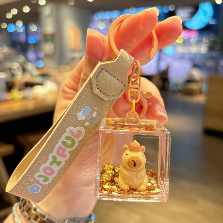 61g Weight Bag Pendant, Keychain Classification 1 Piece Quantity Holiday, Daily Occasion Acrylic Material Cartoon Character Pattern Unisex Gender Cute Style 1 Piece Cute Cartoon Character Acrylic Unisex Bag Pendant Keychain 22
