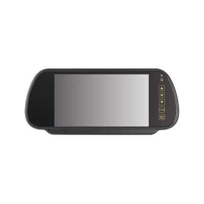 7inch Night Vision High Definition Universal Car Monitor Reversing Rearview Mirror Factory Direct Sales (Car display)