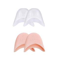 Dance Socks Silicone Toe Covers Pointe Shoes Foot Covers Ballet Shoes Shoes Covers Holed Foot Covers Silicone Forefoot Covers