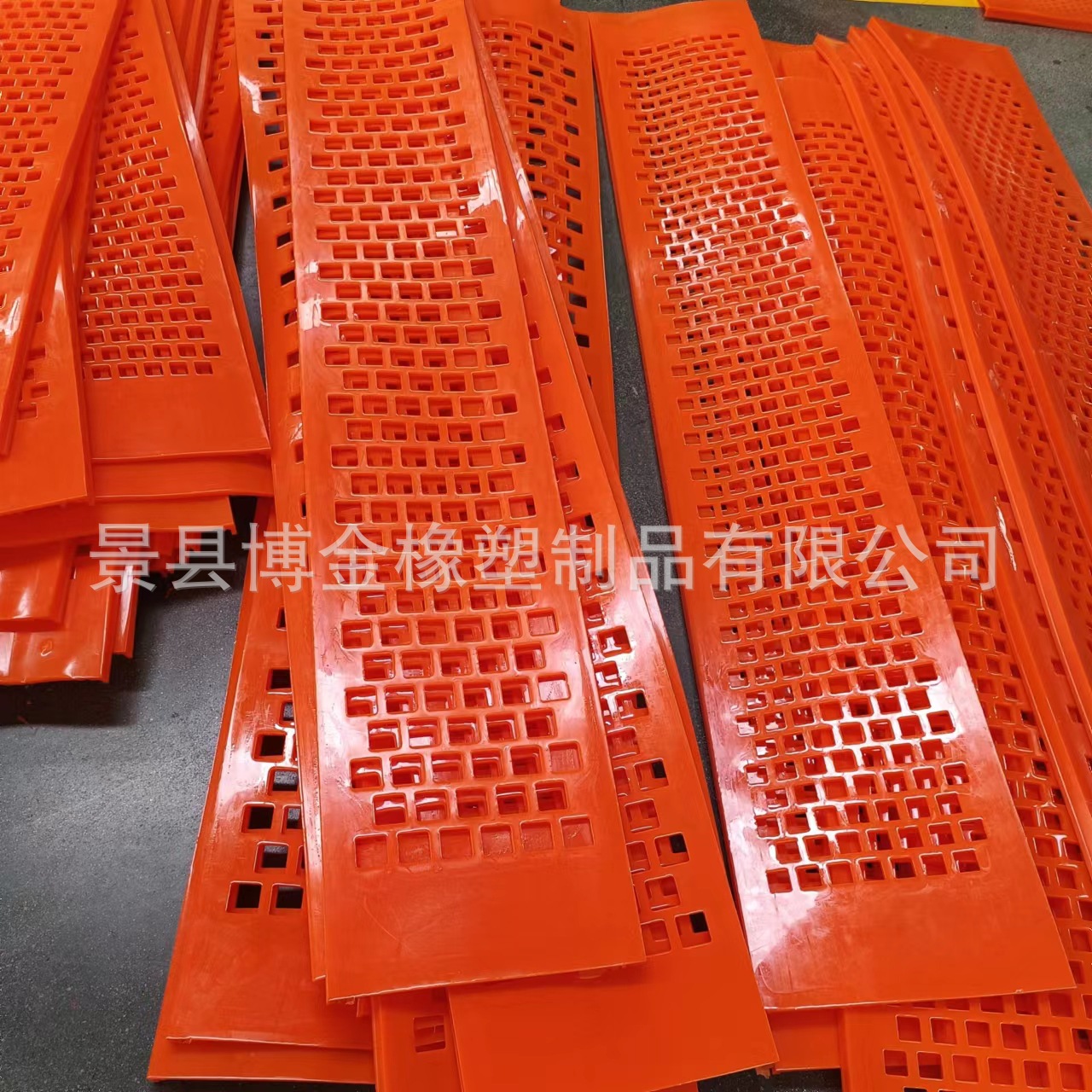 聚氨酯脱水筛网洗煤厂可振动筛板聚氨酯耐磨滤沙筛网
