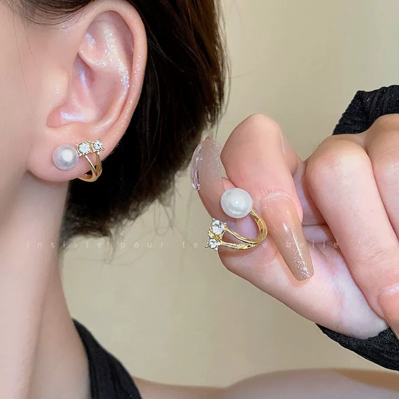 Свежая серебряная игла, серьги, аксессуар, украшение в цветочек
