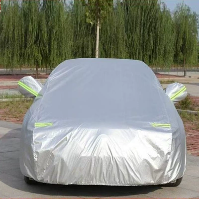 Oxford cloth car sunshade, Car clothing - please-note-the-vehicle-model-when-placing-an-order-190t-polyester-taffeta-oxford-fabric