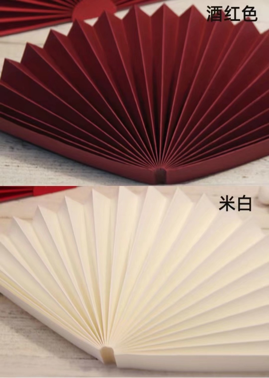 加工合成纸纸花扇.杜邦纸折纸扇子.防水纸折叠扇子-阿里巴巴