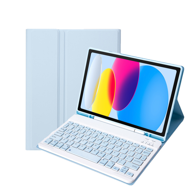 适用三星Galaxy Tab A9Plus蓝牙键盘保护套X210触控背光键盘笔槽|undefined