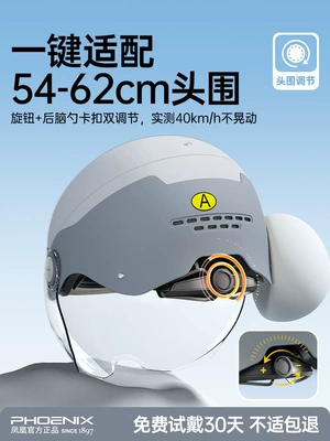half helmet for all seasons, Car helmet