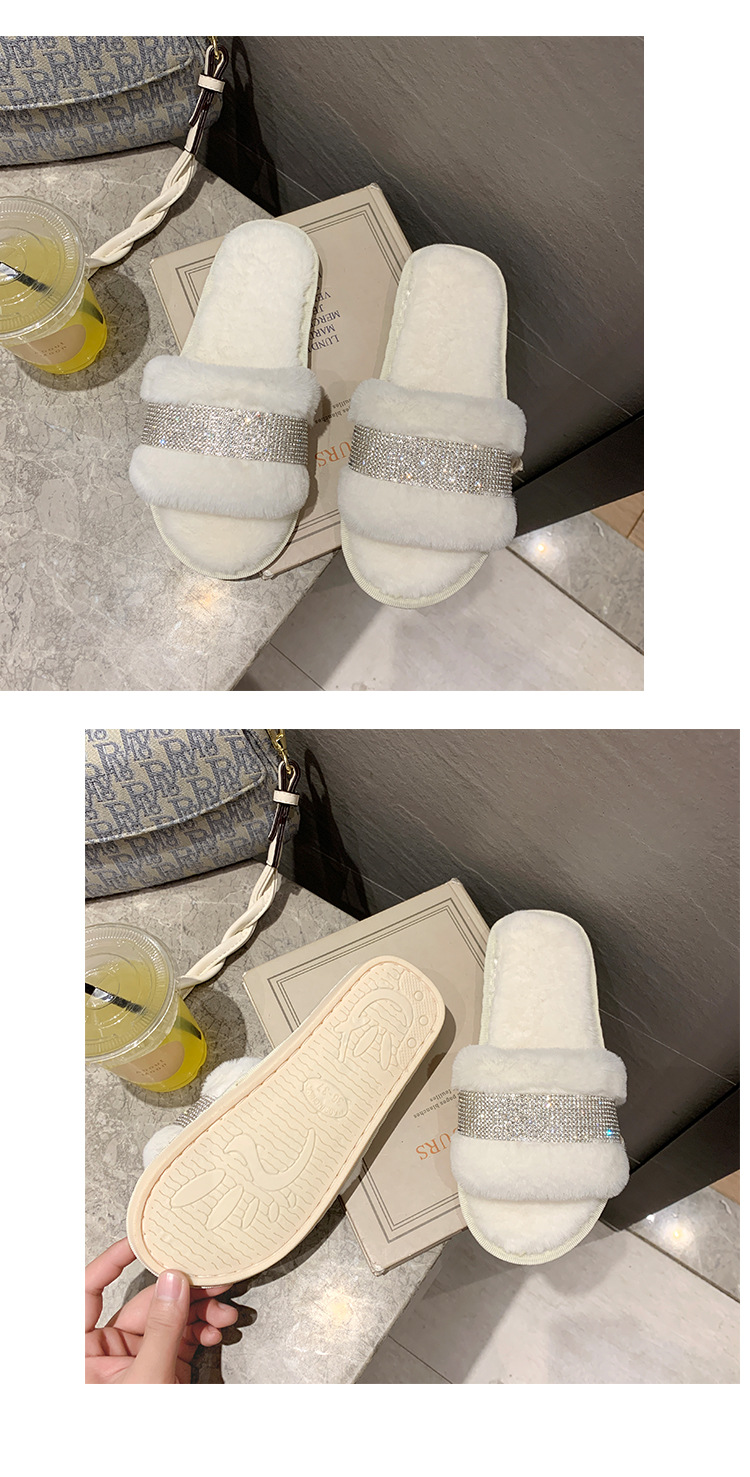 Scarpe da casa da donna, comode, antiscivolo, lavabili in lavatrice, estive, aperte in velluto, a punta aperta, per interni ed esterni_voghion.com