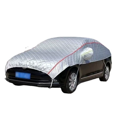 sunshade, half-front cover, thickened – Car clothing - sedan-standard-waterproof-sun-proof-and-heat-insulating-large-half-cover