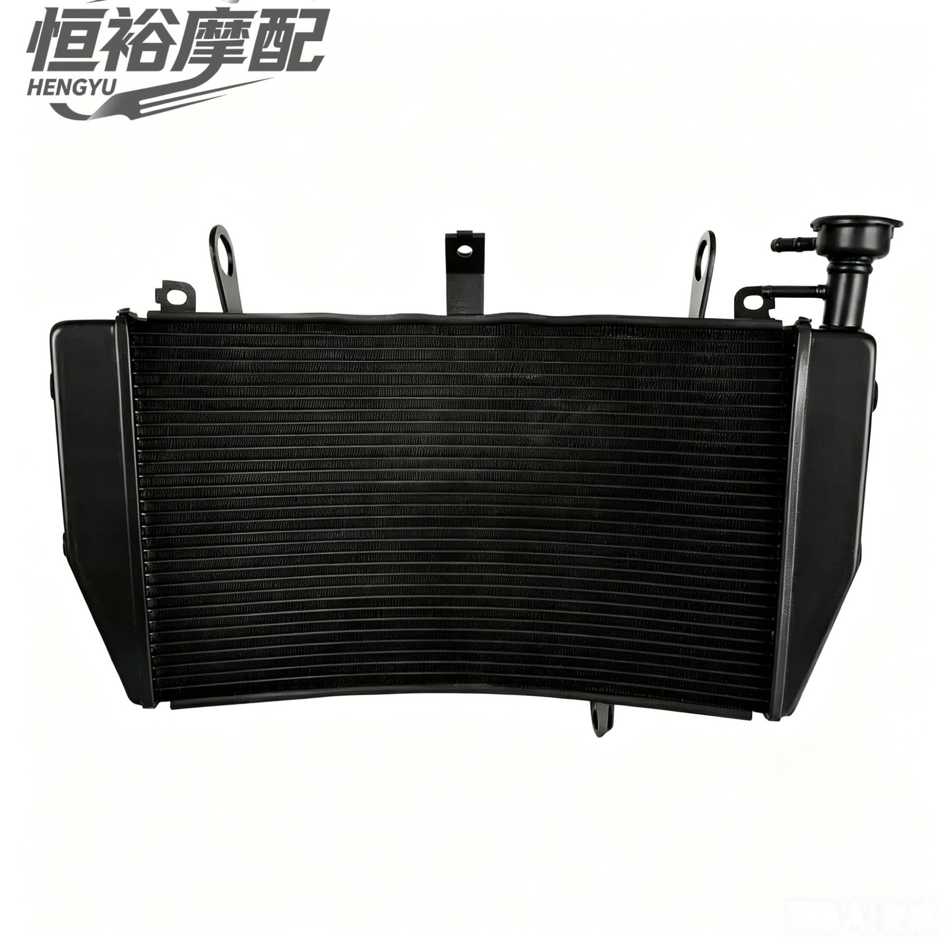 Suitable for Ducati Monster 1200/821 and Lead Goose 939/950 models; cooling radiator and water tank assembly, 2014-2021