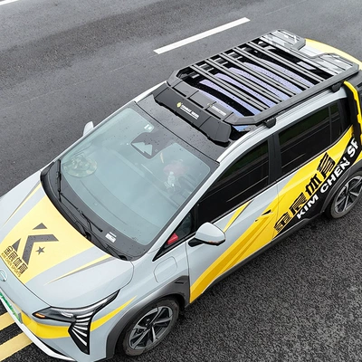 Roof rack: Backpack Side Tent Off-Road Modification