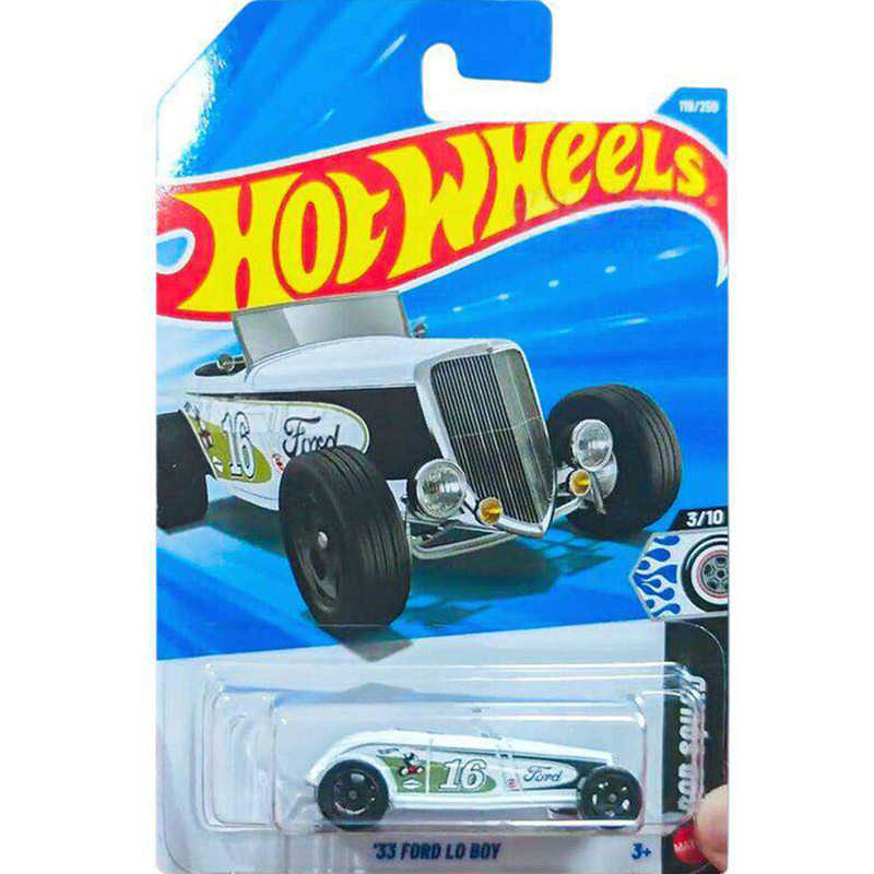 119-Ford Classic Car White【【26L】